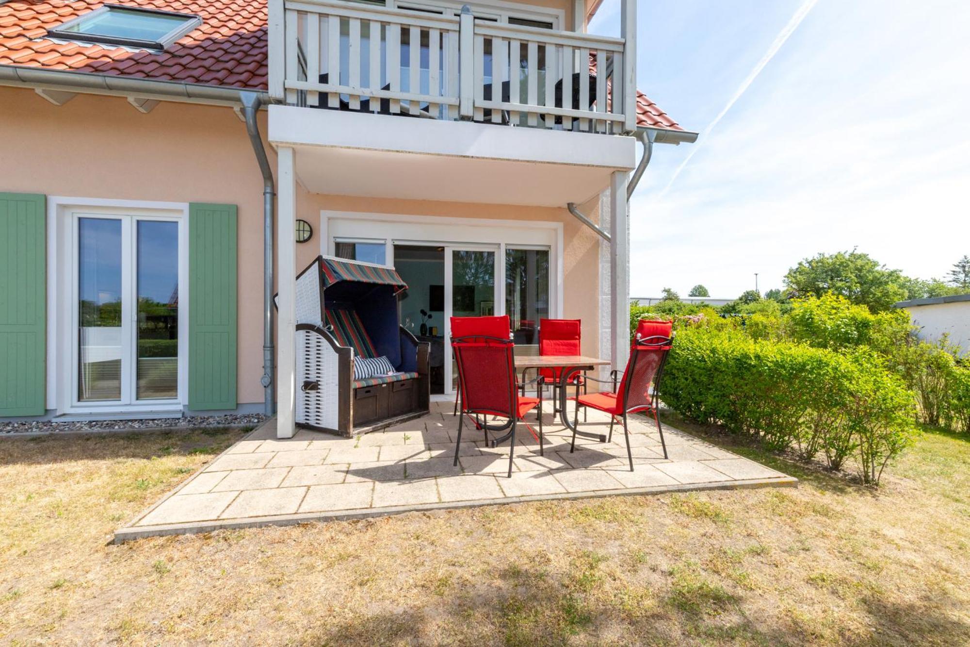 Haus Emilia Whg Baltic Dreams Apartman Rerik Kültér fotó
