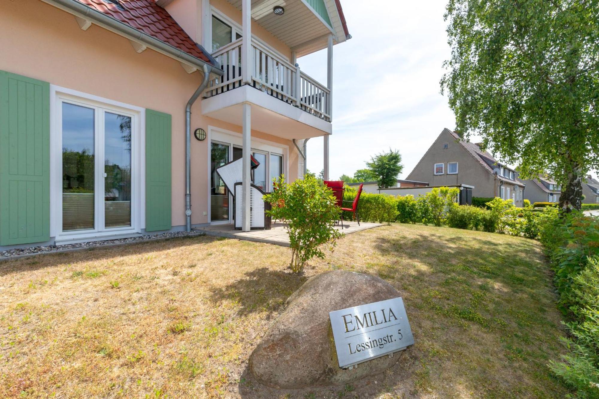 Haus Emilia Whg Baltic Dreams Apartman Rerik Kültér fotó